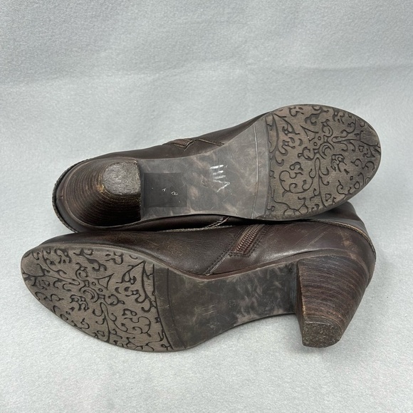 L’Artiste by Spring Step Womens Brown Soft Leather Ankle Boots Sz US 6.5-7/EU 37 - Picture 11 of 13